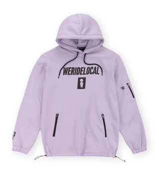 BIG SHOT LILAC HOODIE