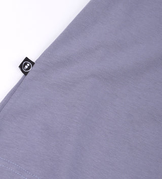 CREST SILVER BLUE TEE - WERIDELOCAL