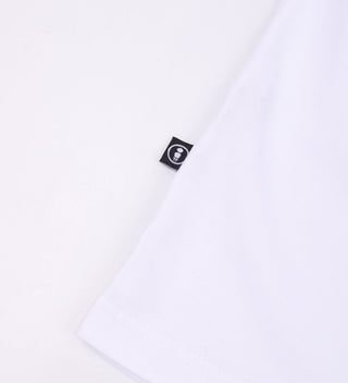 CREST WHITE TANK TOP - WERIDELOCAL