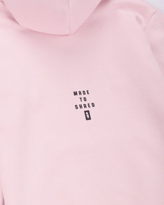 CODE BABY PINK HOODIE