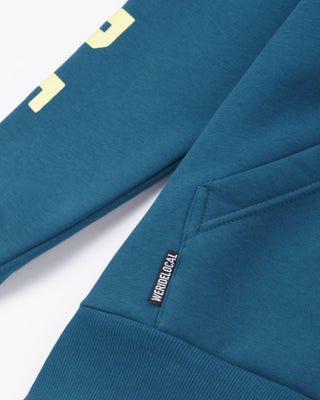 CODE TEAL HOODIE