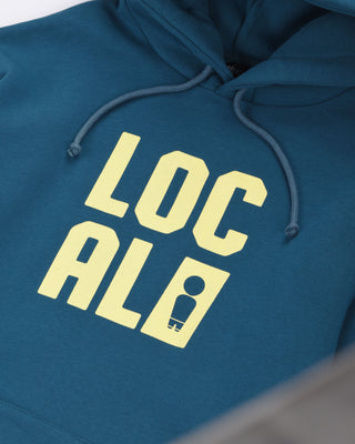 CODE TEAL HOODIE