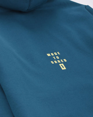 CODE TEAL HOODIE