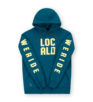 CODE TEAL HOODIE