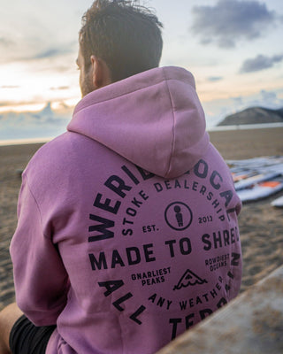 ALL TERRAIN DUSTY ROSE HOODIE