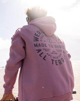 ALL TERRAIN DUSTY ROSE HOODIE