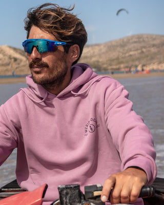 ALL TERRAIN DUSTY ROSE HOODIE