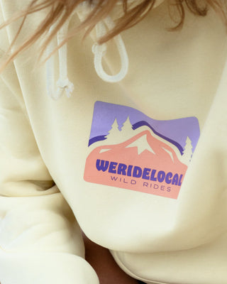 WILD RIDES BANANA HOODIE