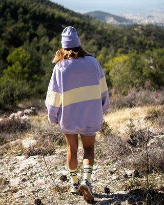 TRANSITION LILAC WOMEN CREWNECK