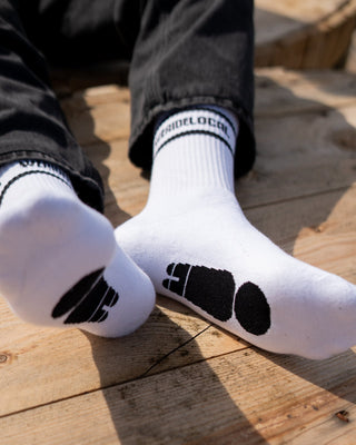 DIVISION WHITE SOCKS