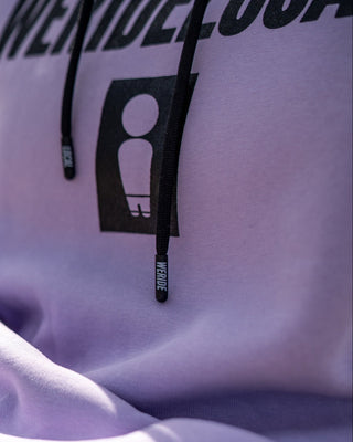 BIG SHOT LILAC HOODIE
