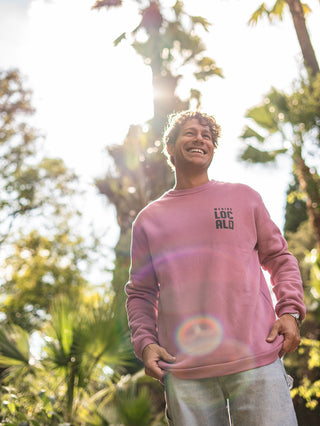 DIVISION DUSTY ROSE CREWNECK
