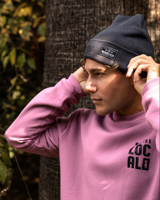 AIRBORNE ANTHRACITE BEANIE