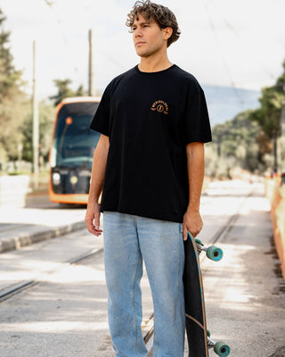 ALL TERRAIN BLACK TEE