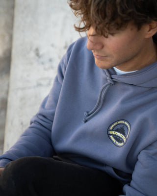 BACKYARD PALE VIOLET HOODIE