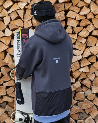 STOMPER GRAPHITE LONG HOODIE