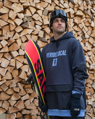 STOMPER GRAPHITE LONG HOODIE