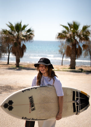 Swell Black Bucket Hat - WERIDELOCAL
