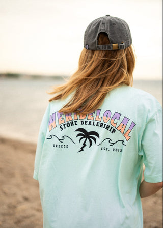 Swell Mint Tee - WERIDELOCAL