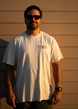 Swell Light Sand Tee - WERIDELOCAL