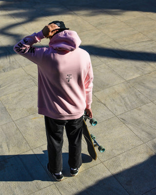 CODE BABY PINK HOODIE