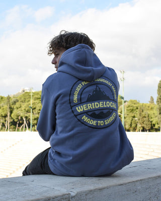 BACKYARD PALE VIOLET HOODIE