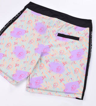 GROOVY POP BOARDSHORTS - WERIDELOCAL