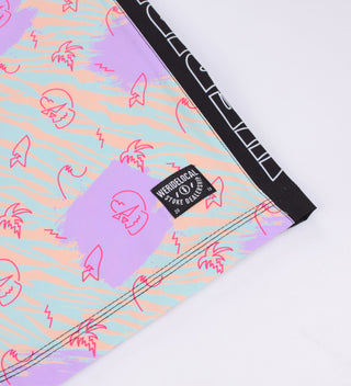 GROOVY POP BOARDSHORTS - WERIDELOCAL