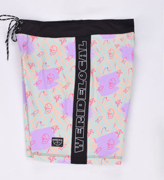 GROOVY POP BOARDSHORTS - WERIDELOCAL