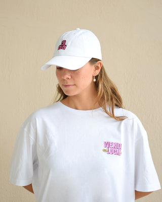 ROLLIN' DICE WHITE DAD HAT