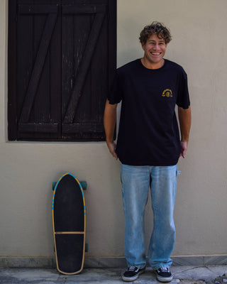 ALL TERRAIN BLACK TEE