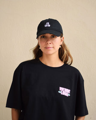 ROLLIN' DICE BLACK DAD HAT
