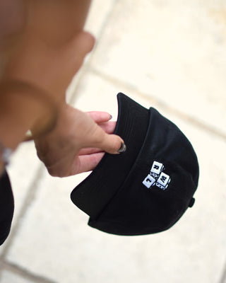 ROLLIN' DICE BLACK DAD HAT - WERIDELOCAL