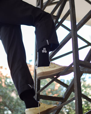 ROLLIN' DICE BLACK SOCKS - WERIDELOCAL