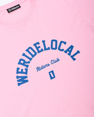 Riders Club Pink Tee