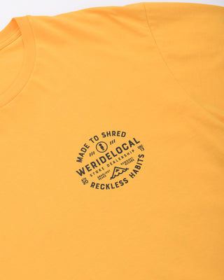 Shredders Mustard Tee