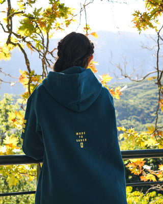 CODE TEAL HOODIE