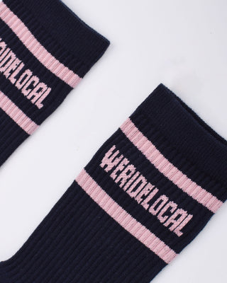 Division Dark Blue Socks