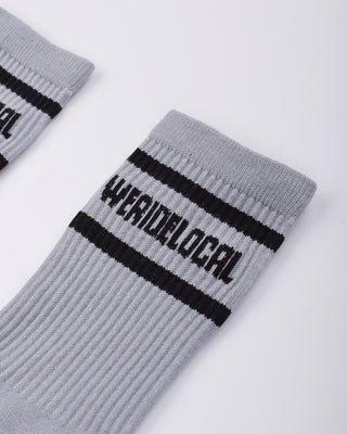 Division Grey Socks