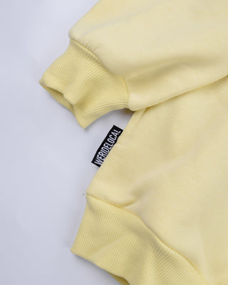 Bliss Banana Women Turtleneck Hoodie - WERIDELOCAL