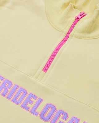 Bliss Banana Women Turtleneck Hoodie - WERIDELOCAL