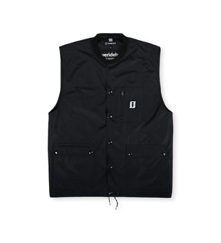 Daily Black Windproof Vest - We Ride Local