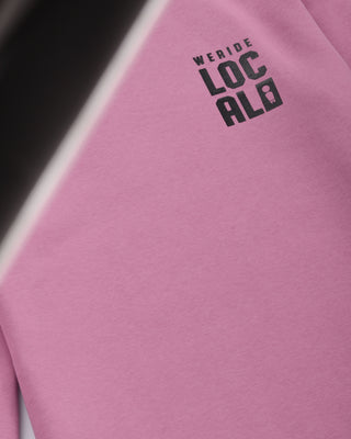 DIVISION DUSTY ROSE CREWNECK