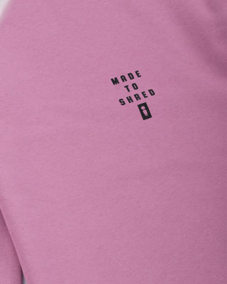 DIVISION DUSTY ROSE CREWNECK