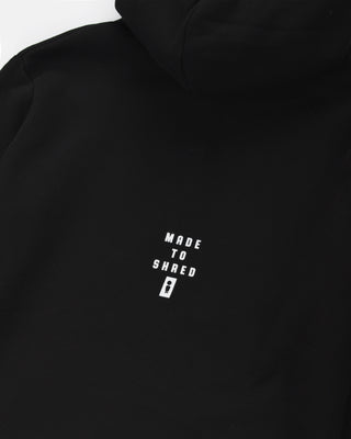DIVISION BLACK HOODIE