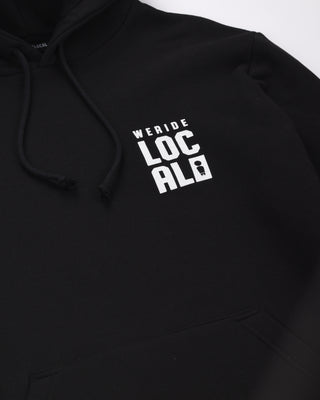 DIVISION BLACK HOODIE
