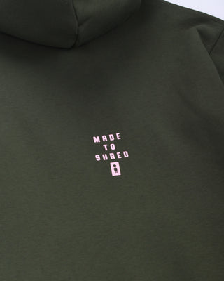 DIVISION ARMY ZIPPED HOODIE