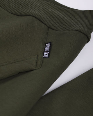 DIVISION ARMY ZIPPED HOODIE