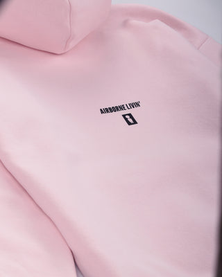 ENIGMA BABY PINK WOMEN HOODIE