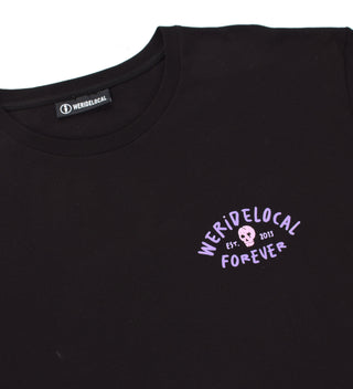 FOREVER BLACK TEE - WERIDELOCAL
